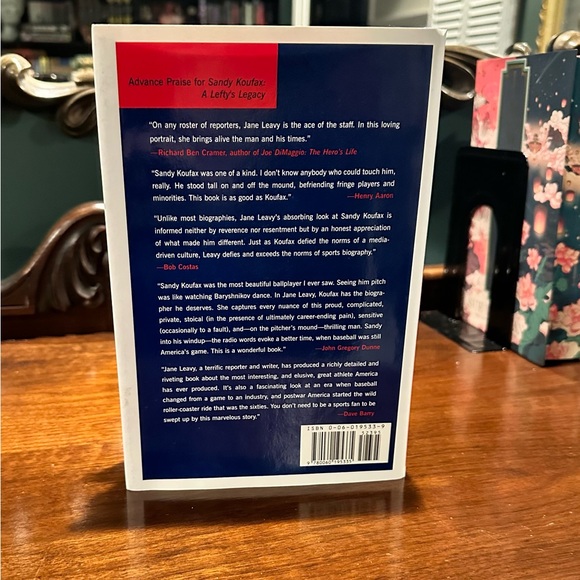 Sandy Koufax Book by Jane Leavy - Picture 8 of 8